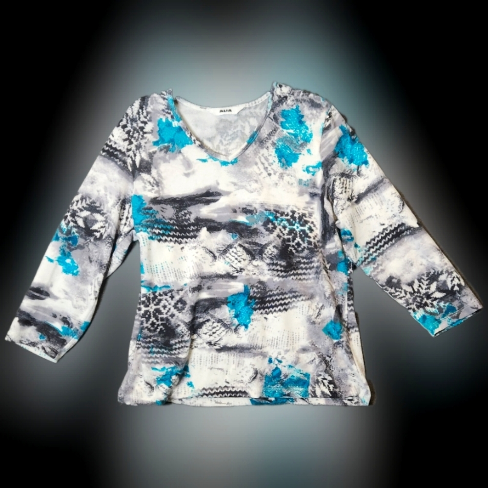 #C104 Alia Women’s Long Sleeve Top with